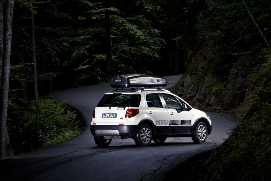  Fiat Sedici with Pack Nitro 2012 года  (фото 2 из 3)